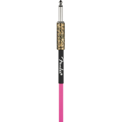 Fender Joe Strummer 13' Instrument Cable Pink Leopard