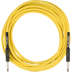 Fender Tom DeLonge 18.6' To The Stars Instrument Cable Graffiti Yellow