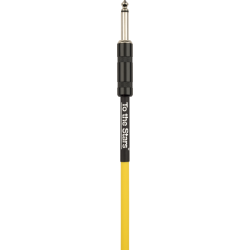 Fender Tom DeLonge 18.6' To The Stars Instrument Cable Graffiti Yellow