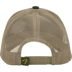 Fender Globe Pick Patch Hat Green/Khaki One Size