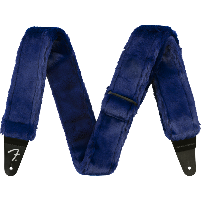 Fender Poodle Plush Strap Blue