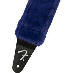 Fender Poodle Plush Strap Blue