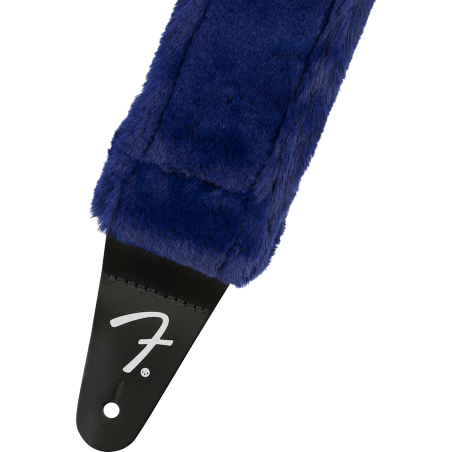 Fender Poodle Plush Strap Blue