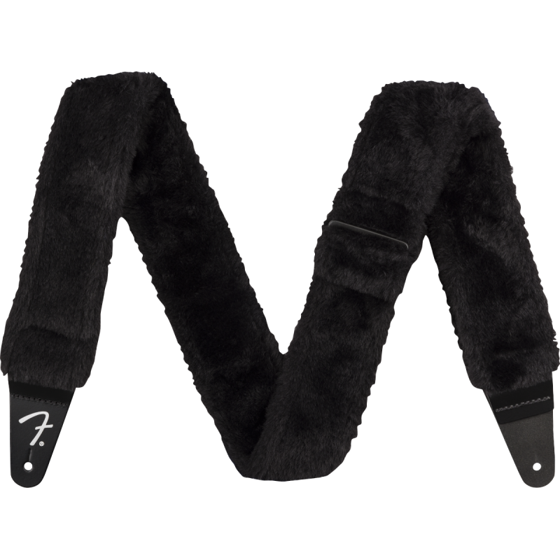 Fender Poodle Plush Strap Black