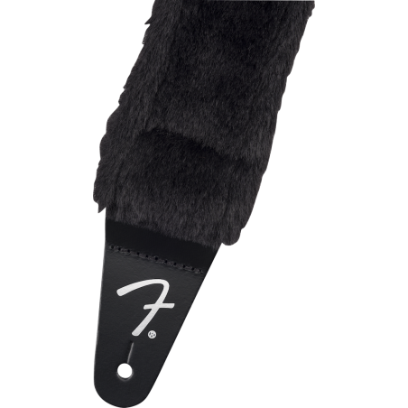 Fender Poodle Plush Strap Black