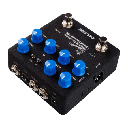 NUX Melvin Lee Davis Bass Preamp NBP-5