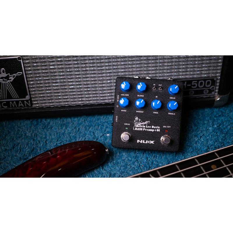 NUX Melvin Lee Davis Bass Preamp NBP-5