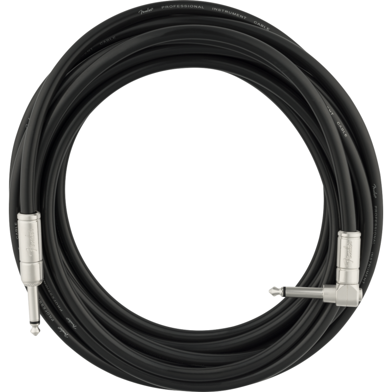 Fender 18.6' Professional Series Kill Switch Cable Straight/Angle
