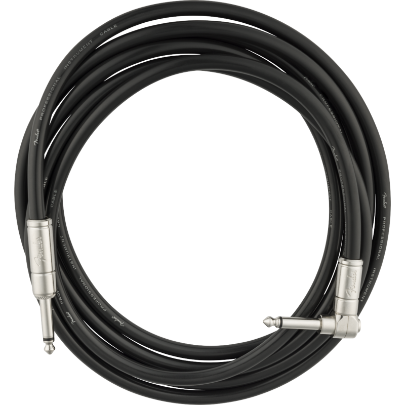 Fender 10' Professional Series Kill Switch Cable Straight/Angle