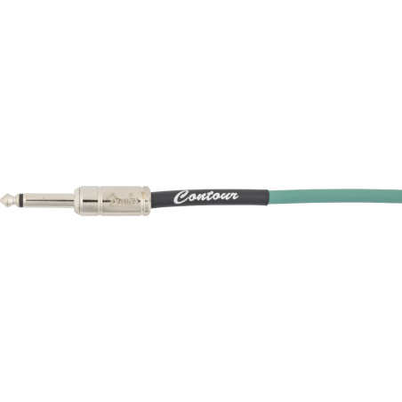 Fender Contour 30' Coiled Cable Sherwood Green