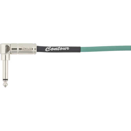 Fender Contour 30' Coiled Cable Sherwood Green