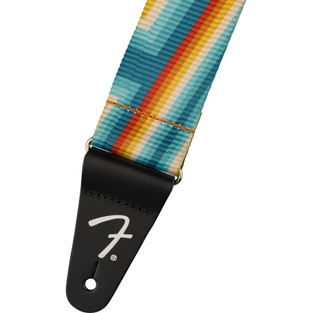 Fender Retro Rainbow Strap