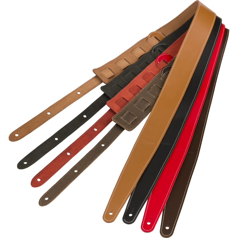 Fender 2" Essentials Economy Strap Red