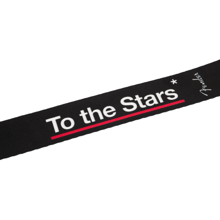 Fender Tom DeLonge To The Stars Strap Black