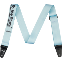 Fender Tom DeLonge To The Stars Strap Daphne Blue