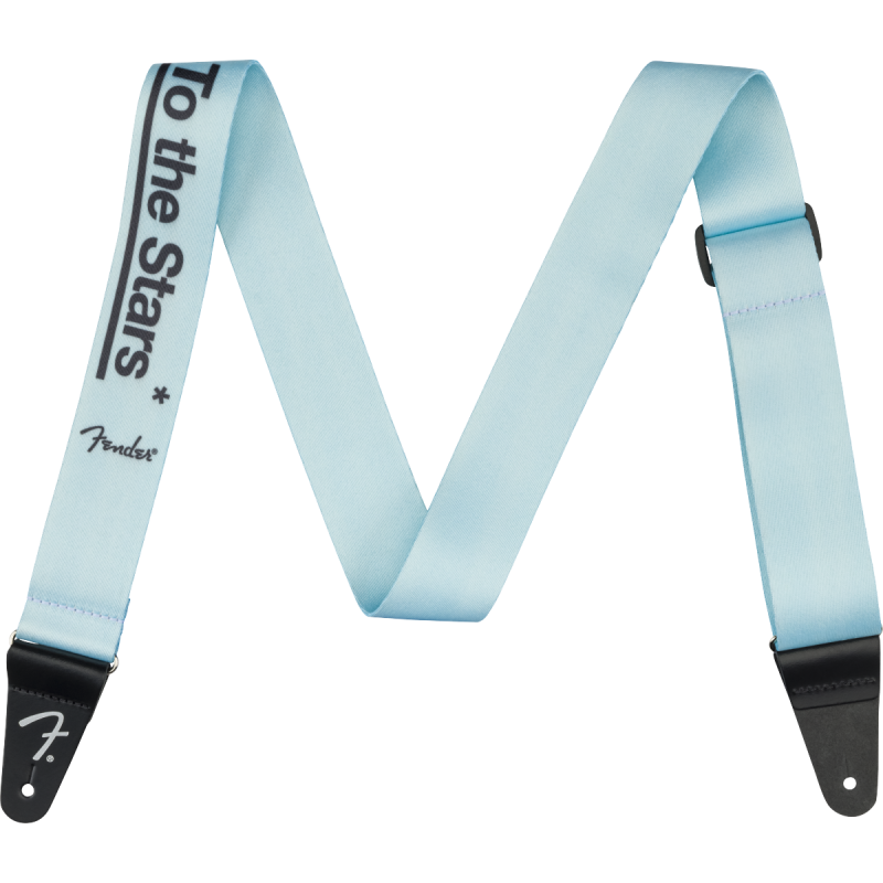 Fender Tom DeLonge To The Stars Strap Daphne Blue