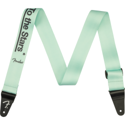 Fender Tom DeLonge To The Stars Strap Surf Green