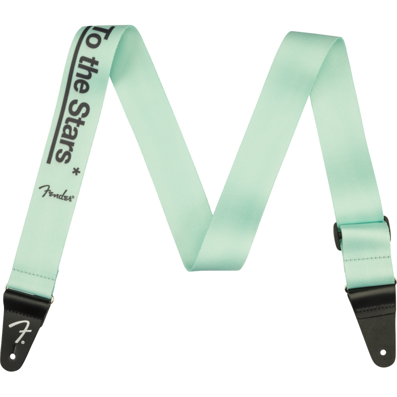 Fender Tom DeLonge To The Stars Strap Surf Green