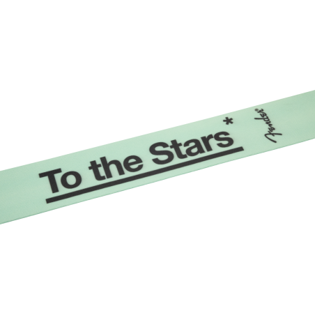 Fender Tom DeLonge To The Stars Strap Surf Green