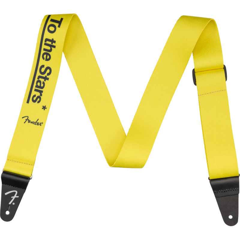 Fender Tom DeLonge To The Stars Strap Graffiti Yellow