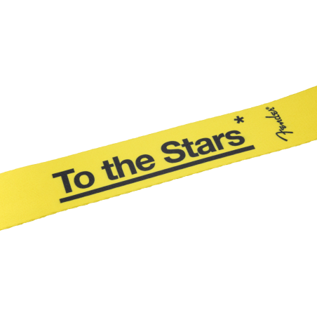 Fender Tom DeLonge To The Stars Strap Graffiti Yellow