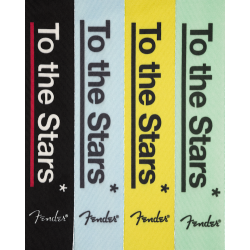Fender Tom DeLonge To The Stars Strap Graffiti Yellow