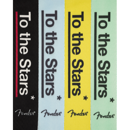 Fender Tom DeLonge To The Stars Strap Graffiti Yellow