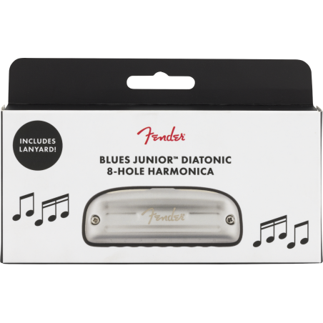 Fender Blues Junior Diatonic 8-hole Harmonica A