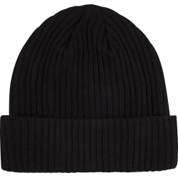 Fender Pick Patch Ribbed Beanie Black