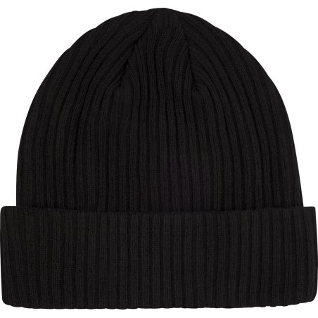 Fender Pick Patch Ribbed Beanie Black