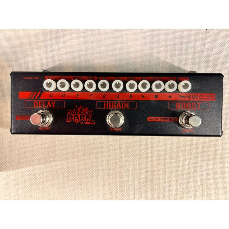 VALETON Mes-4 Dapper Dark Mini (USATO)