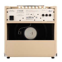Cort CM30R White Sand