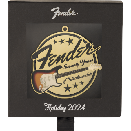 Fender Stratocaster 70th Anniversary Limited Edition Ornament 2024