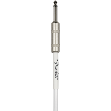 Fender Juanes 10' Instrument Cable Luna White