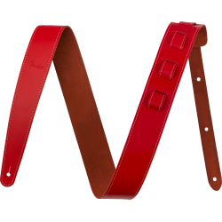 Fender 2" Essentials Economy Strap Red