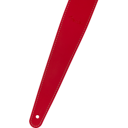 Fender 2" Essentials Economy Strap Red