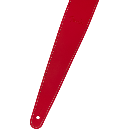 Fender 2" Essentials Economy Strap Red