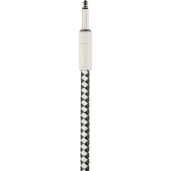 Fender Pro 10' Instrument Cable Checkerboard
