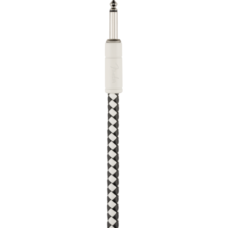 Fender Pro 10' Instrument Cable Checkerboard