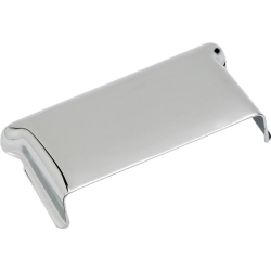 Fender Pure Vintage Stratocaster Ashtray Bridge Cover Chrome
