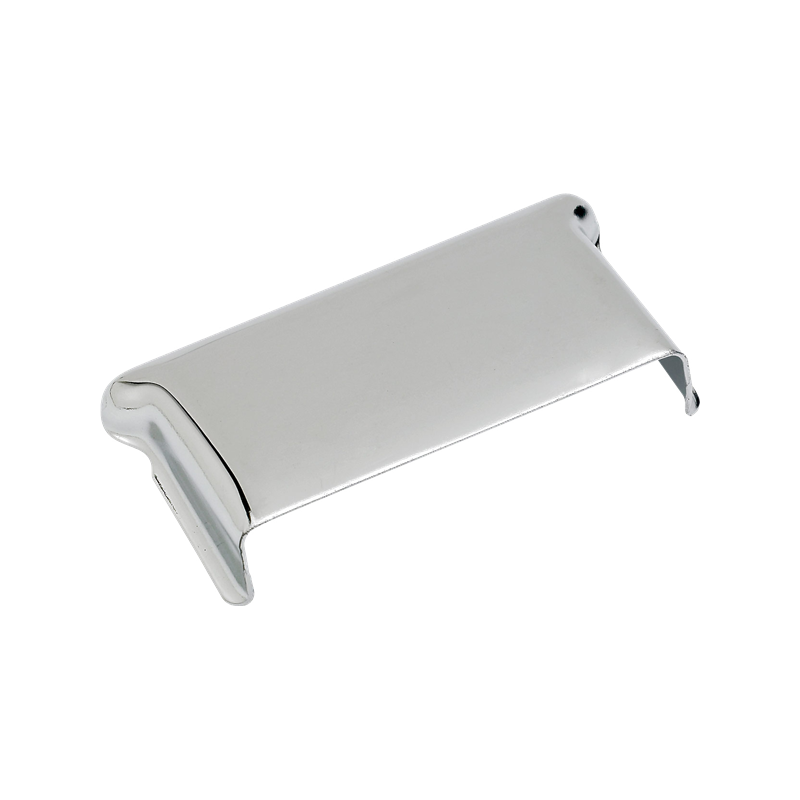 Fender Pure Vintage Stratocaster Ashtray Bridge Cover Chrome
