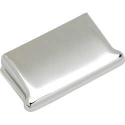 Fender Pure Vintage Stratocaster Ashtray Bridge Cover Chrome