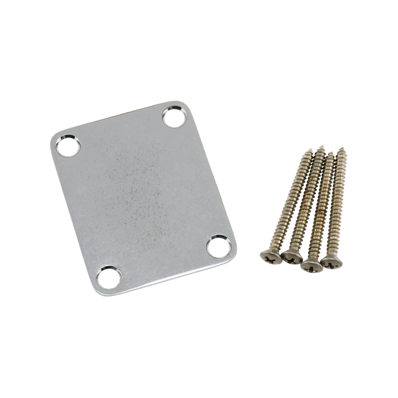 Fender Road Worn Guitar Neck Plate w/Hardware