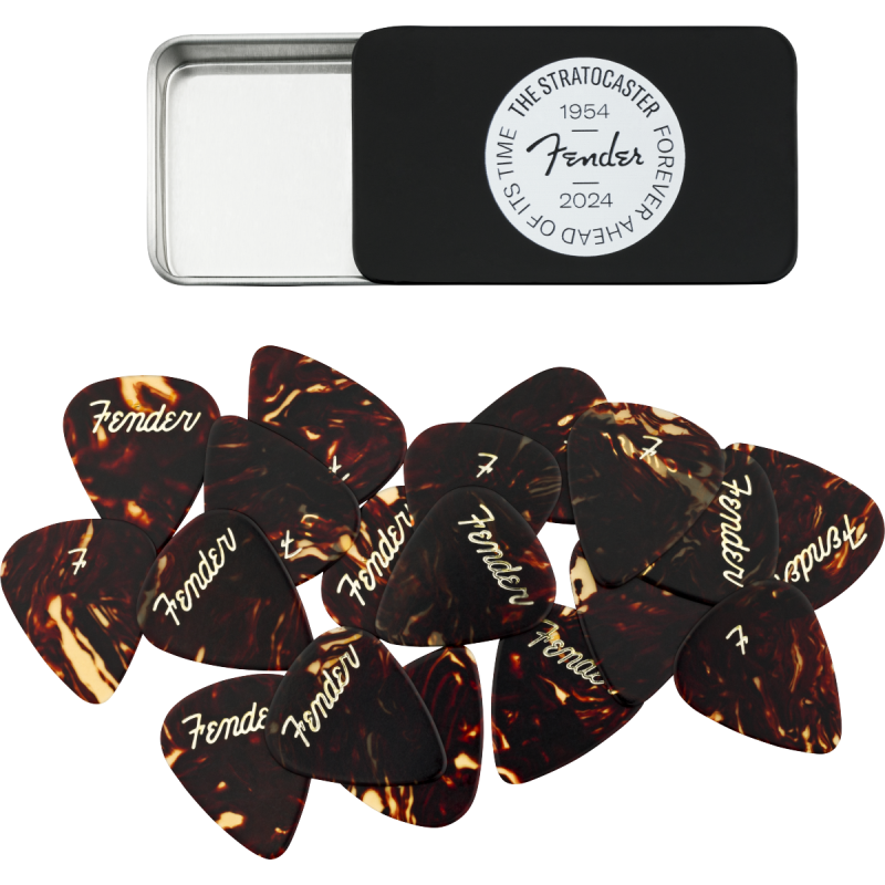 Fender 70th Anniversary Pick Tin