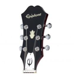 Epiphone Noel Gallagher Riviera Dark Wine Red