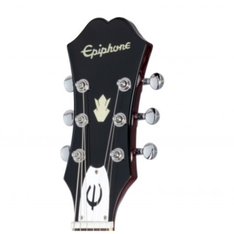 Epiphone Noel Gallagher Riviera Dark Wine Red