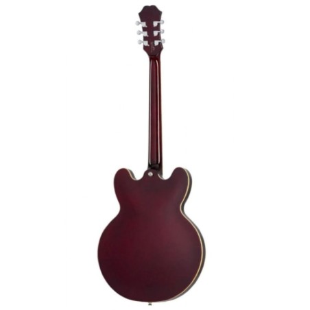 Epiphone Noel Gallagher Riviera Dark Wine Red