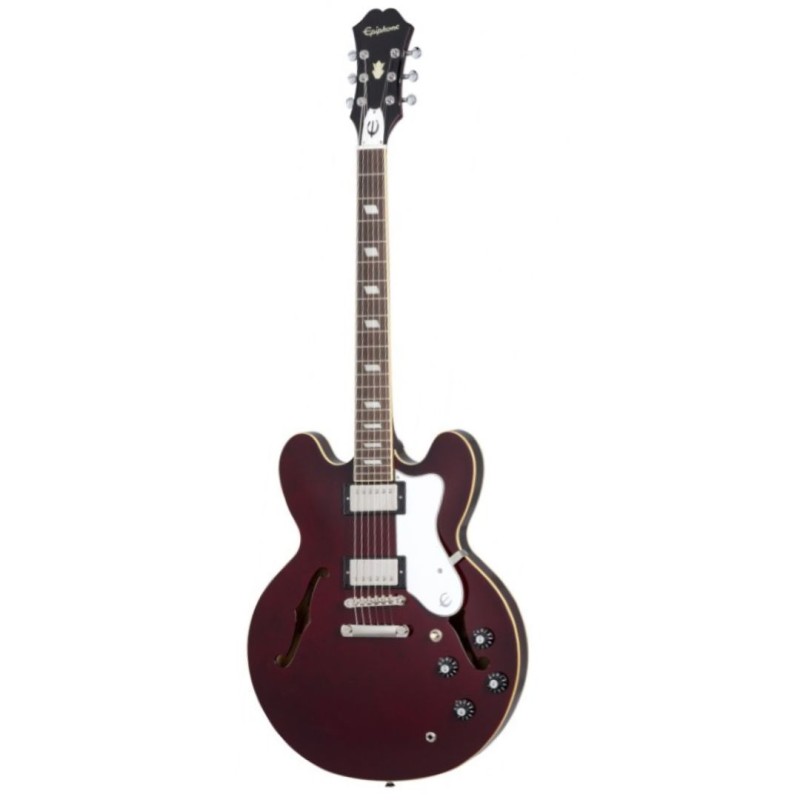 Epiphone Noel Gallagher Riviera Dark Wine Red
