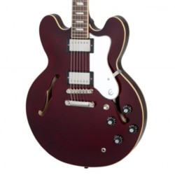 Epiphone Noel Gallagher Riviera Dark Wine Red