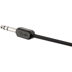Fender Blockchain 16" Patch Cable Stereo TRS Straight/Angle